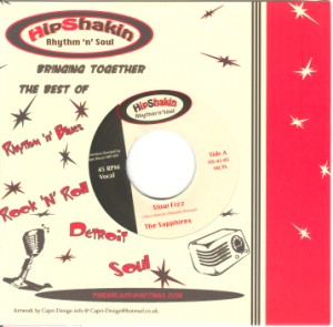 Sapphires ,The - Slow Fizz / The Persianettes - Run Run